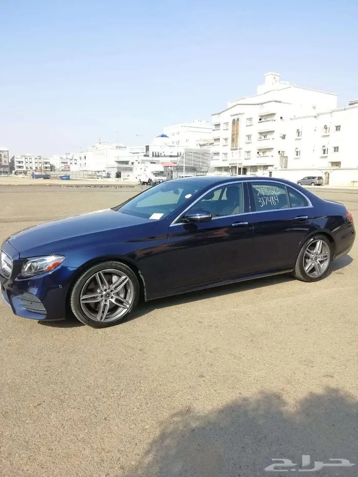 مرسيدس E300 موديل 2018 1