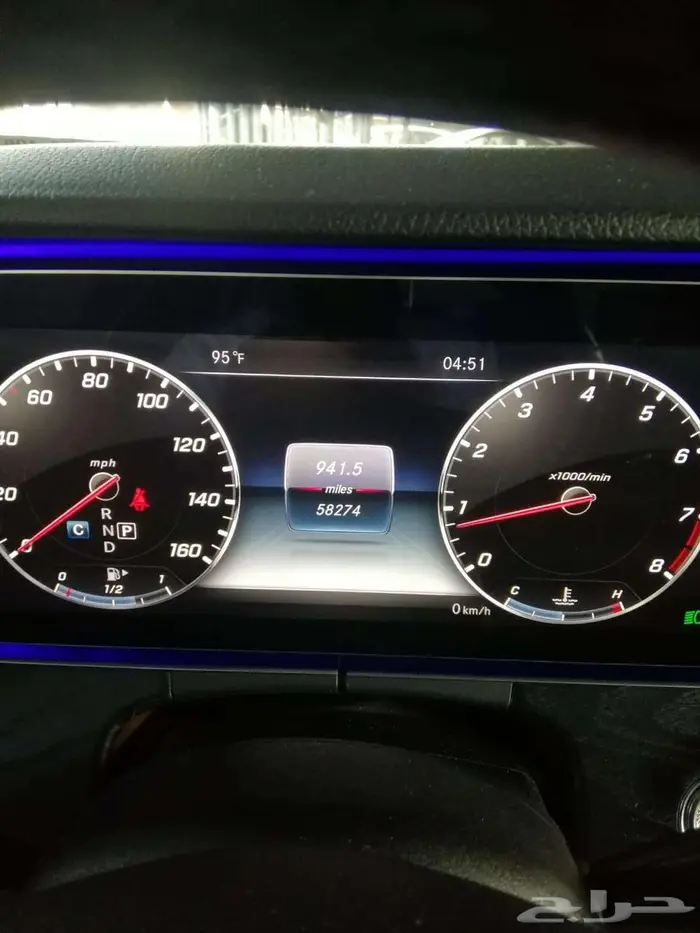 مرسيدس E300 موديل 2018 8