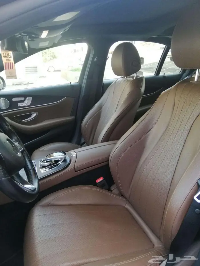 مرسيدس E300 موديل 2018 5