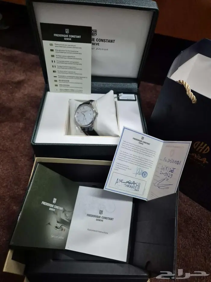 ساعة فريدريك كونستانت Frederique Constant 4