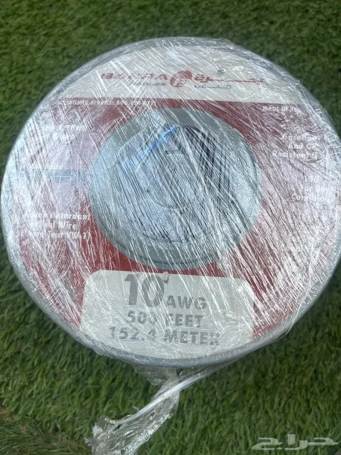 بكرة اسلاك 10AWG 0