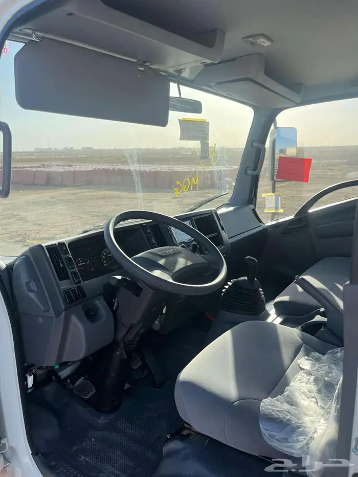 ايسوزو دينا 4 طن شاص 4.95 موديل 2025 5