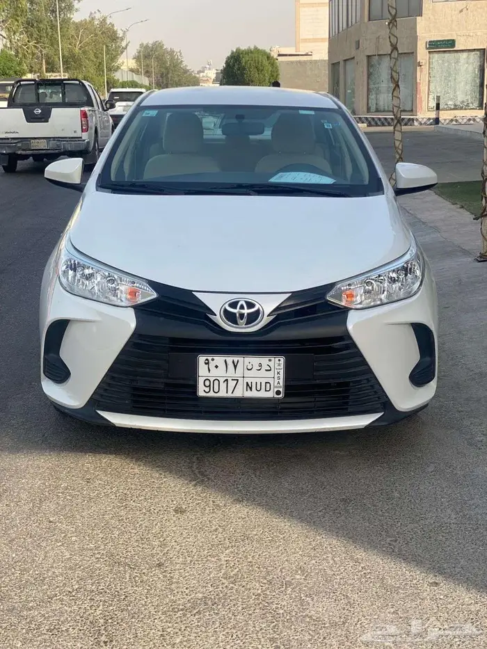 تويوتا يارس 2021 Y استخدام شخصي للبيع 8