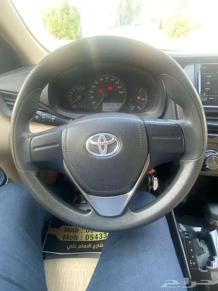 تويوتا يارس 2021 Y استخدام شخصي للبيع 16