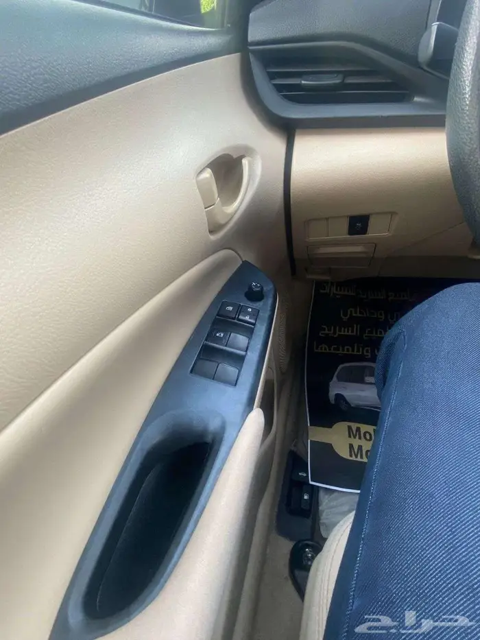 تويوتا يارس 2021 Y استخدام شخصي للبيع 18