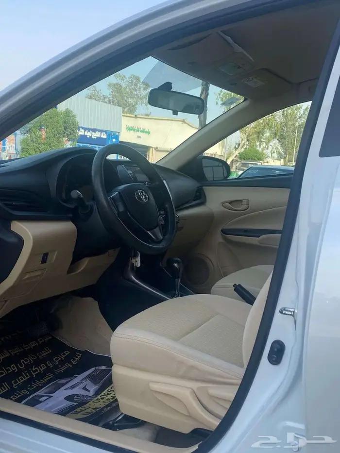 تويوتا يارس 2021 Y استخدام شخصي للبيع 25