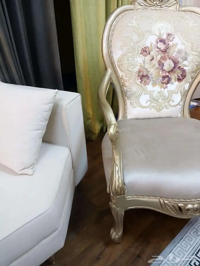 كنب ثلاث قطع جديد 2