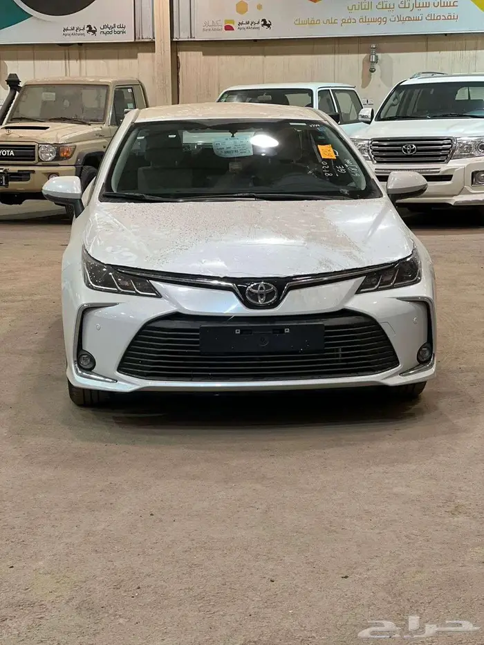 تويوتا كرولا مطور جنوط 2025مكينه 2000 0