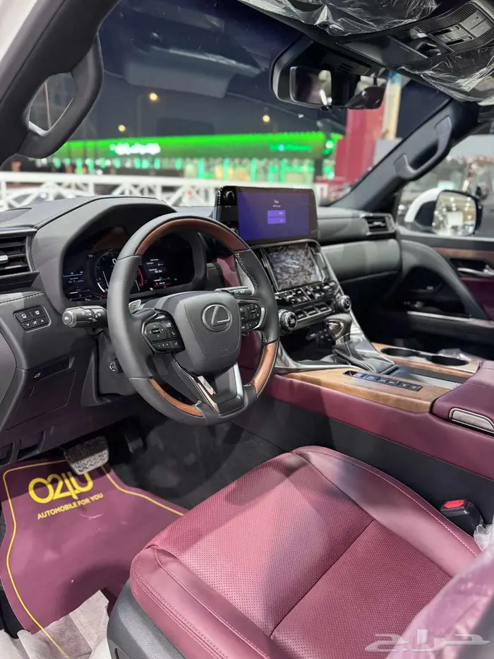 لكزس LX600 موديل 2025 جديد خليجي 4