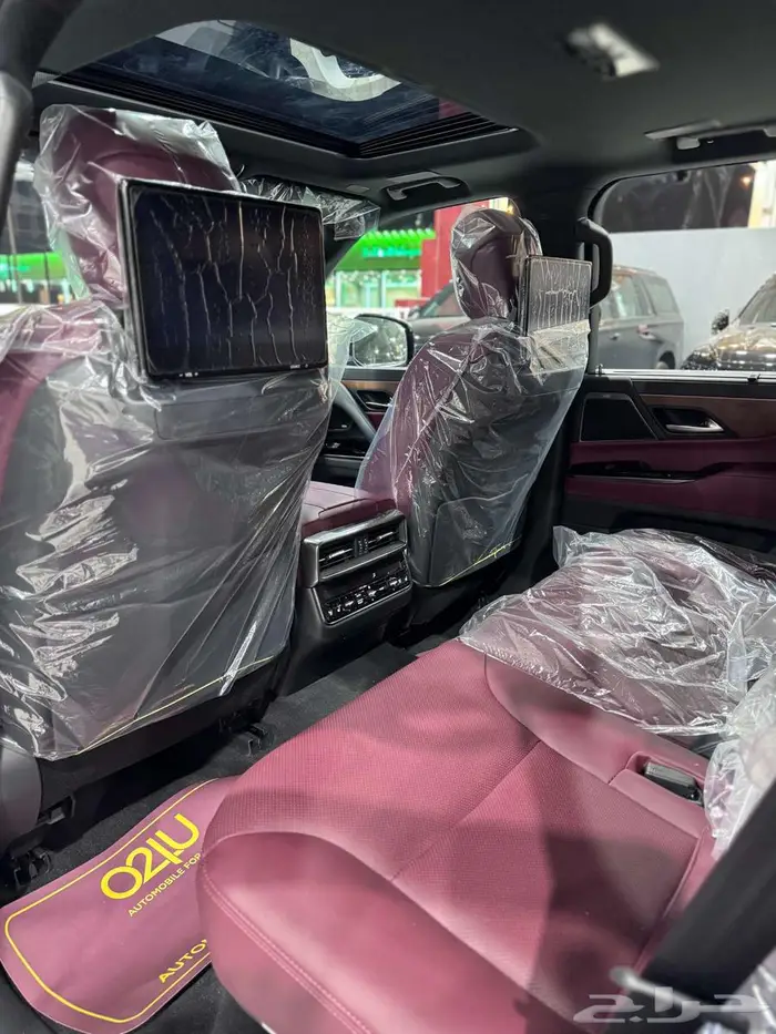لكزس LX600 موديل 2025 جديد خليجي 6