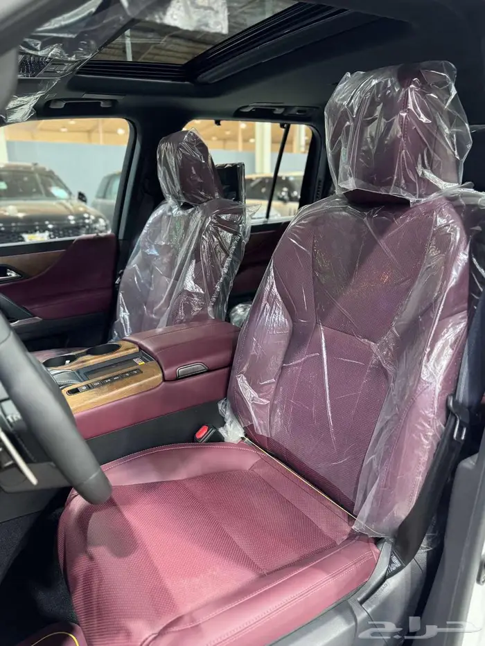 لكزس LX600 موديل 2025 جديد خليجي 5