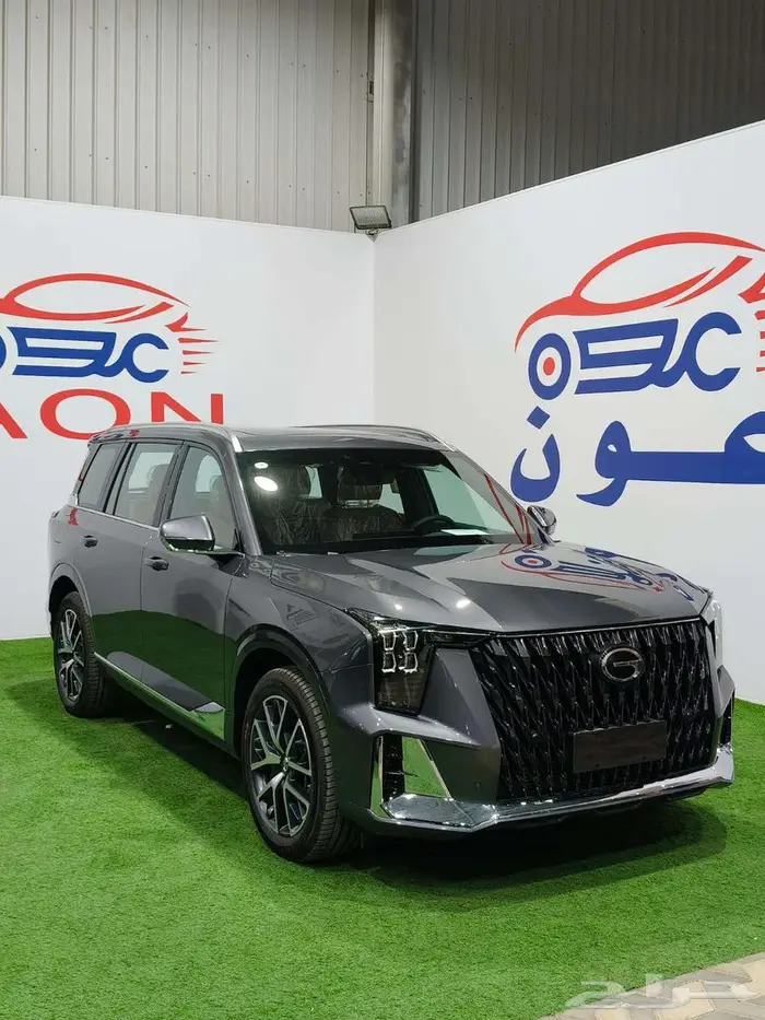 GAC جي ايه سي GS8 GT نص فل 2026 الجميح 3