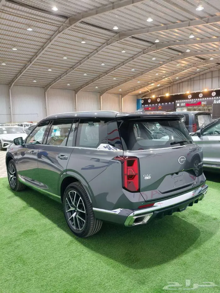 GAC جي ايه سي GS8 GT نص فل 2026 الجميح 9
