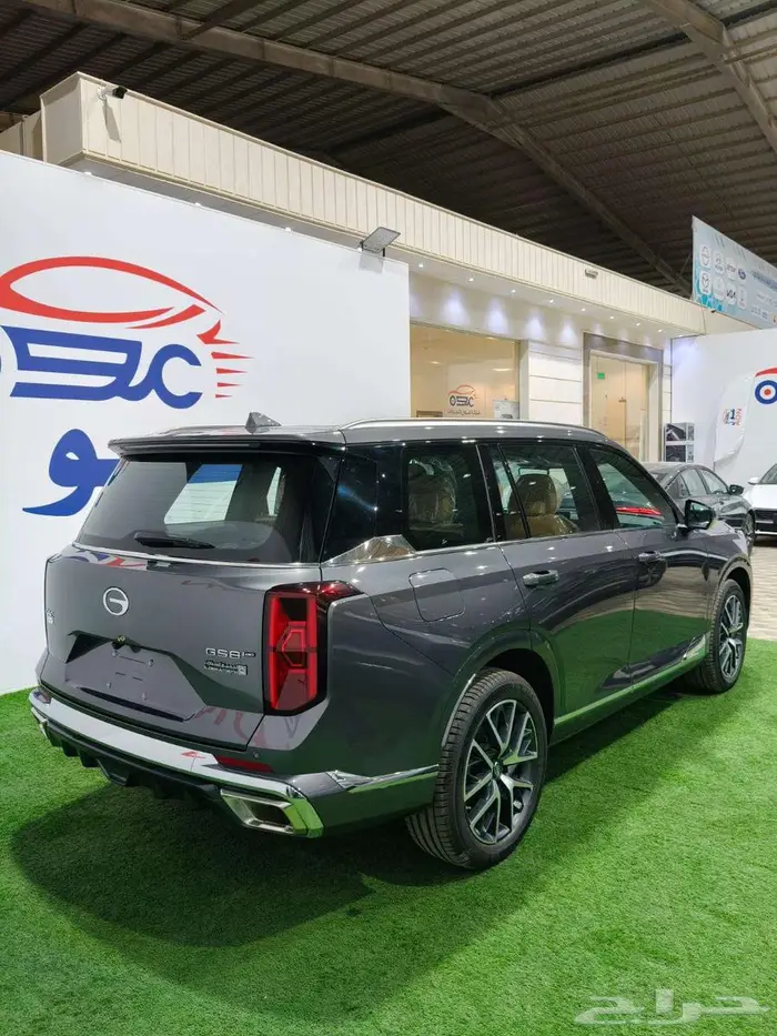 GAC جي ايه سي GS8 GT نص فل 2026 الجميح 10