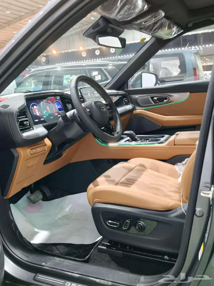 GAC جي ايه سي GS8 GT نص فل 2026 الجميح 19