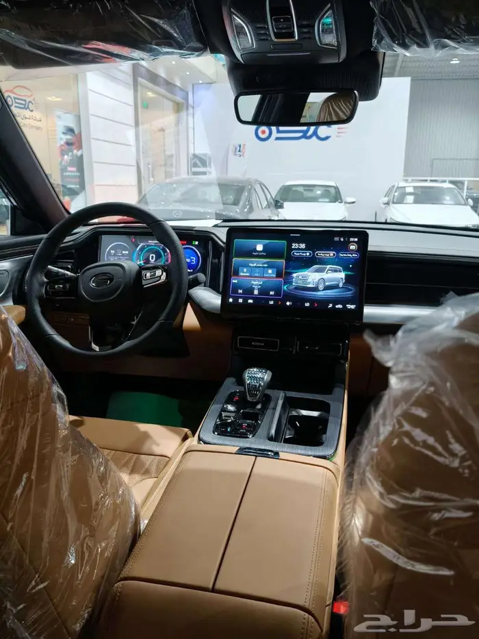 GAC جي ايه سي GS8 GT نص فل 2026 الجميح 23