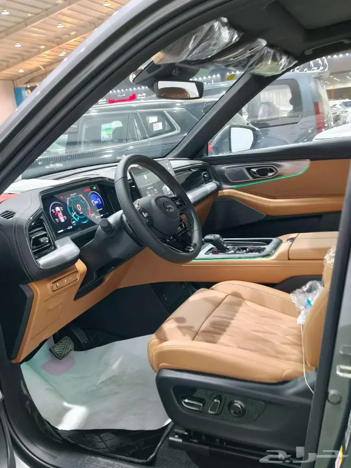 GAC جي ايه سي GS8 GT نص فل 2026 الجميح 24
