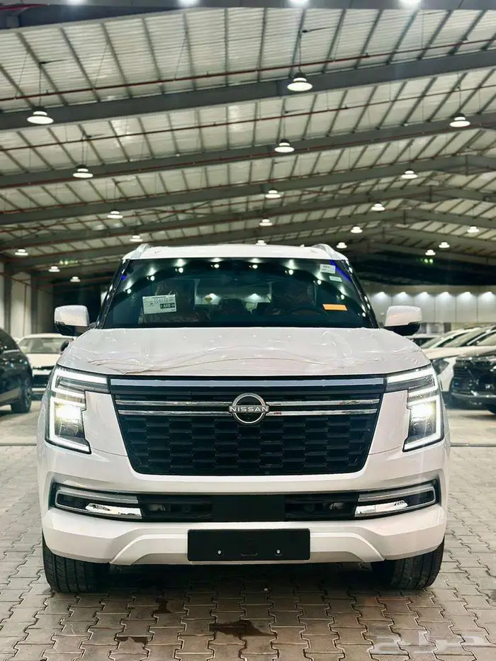 نيسان باترول بلاتينيوم تنفس طبيعي. 2026.متاح كاش وتقسيط 0