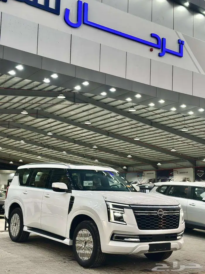 نيسان باترول بلاتينيوم تنفس طبيعي. 2026.متاح كاش وتقسيط 2
