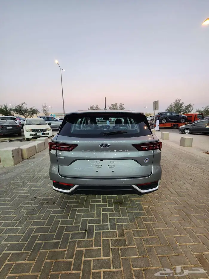 فورد تيريتوري ترند 2025 السعر 101200 صيانة مجانية 4