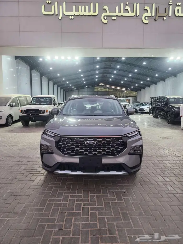 فورد تيريتوري ترند 2025 السعر 101200 صيانة مجانية 2