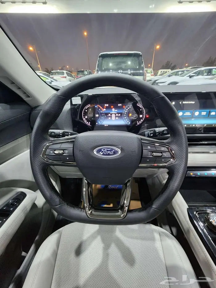 فورد تيريتوري ترند 2025 السعر 101200 صيانة مجانية 8