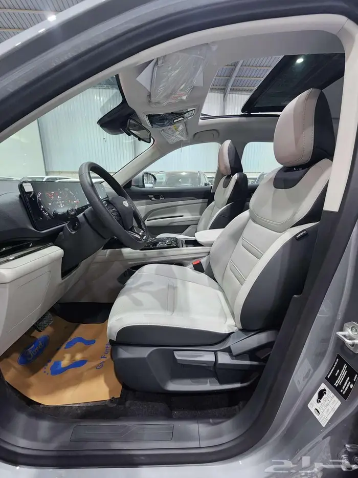 فورد تيريتوري ترند 2025 السعر 101200 صيانة مجانية 9