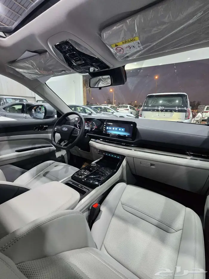 فورد تيريتوري ترند 2025 السعر 101200 صيانة مجانية 11