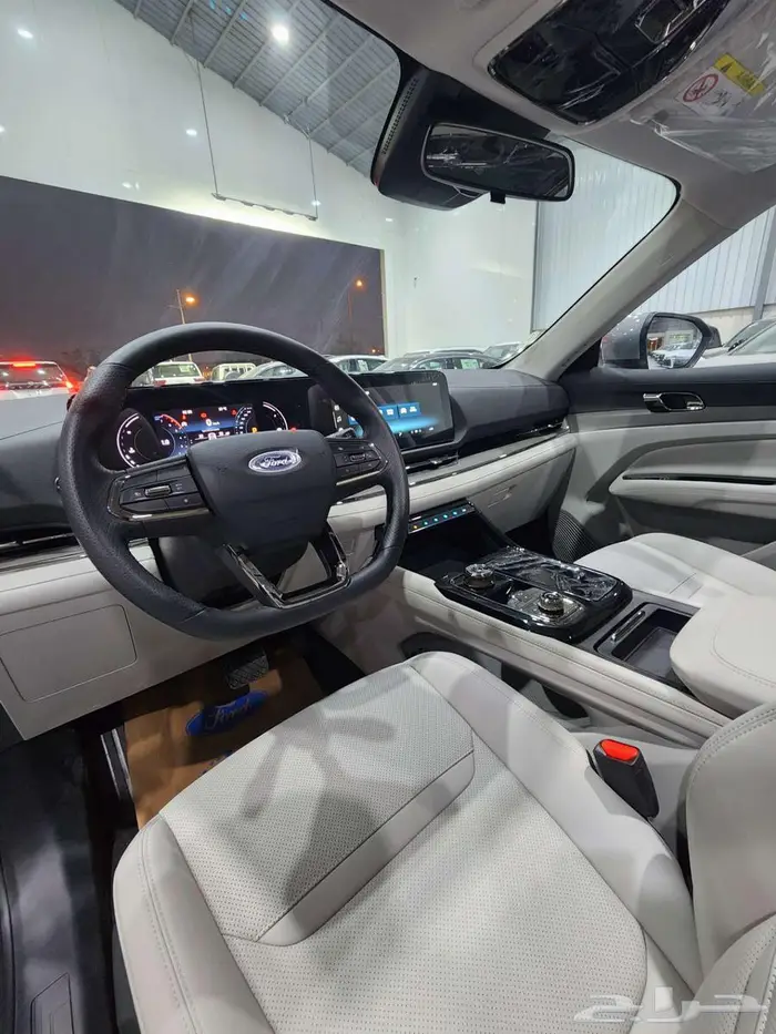 فورد تيريتوري ترند 2025 السعر 101200 صيانة مجانية 13