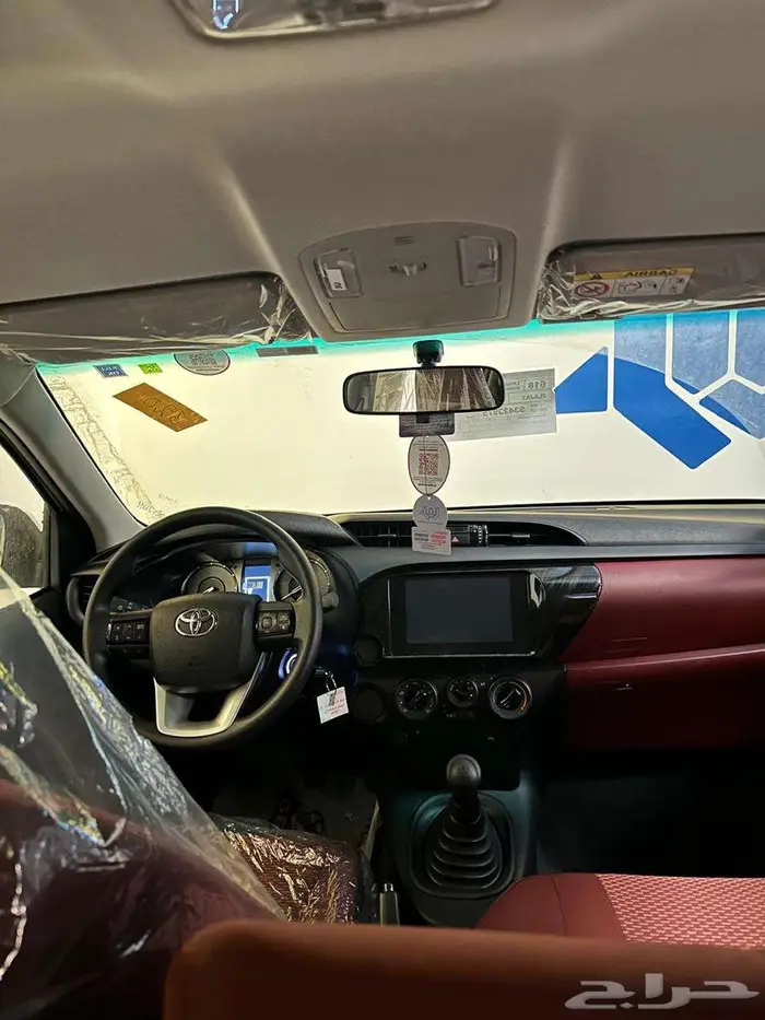 هايلوكس غمارتين GLX بنزين - 2025 4