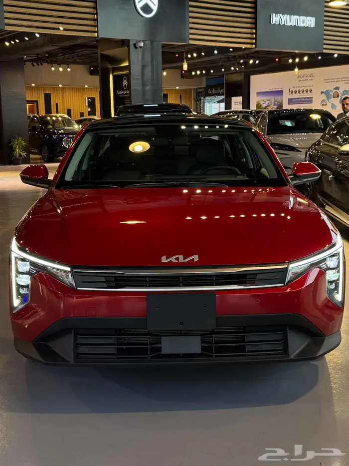 كيا k4 2025 بسعر ناري 5