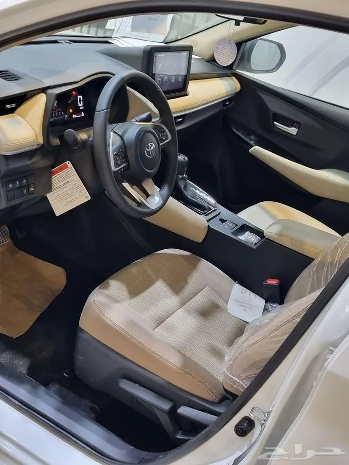 تويوتا يارس YX 1.3 بنزين 2026 كاش واقساط بنوك 7