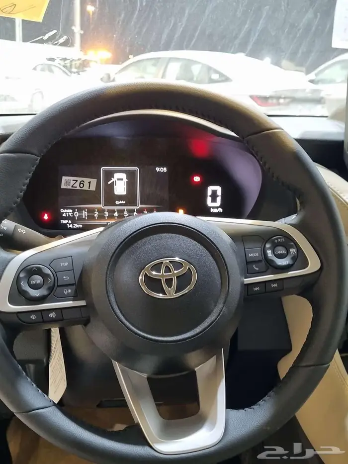 تويوتا يارس YX 1.3 بنزين 2026 كاش واقساط بنوك 10