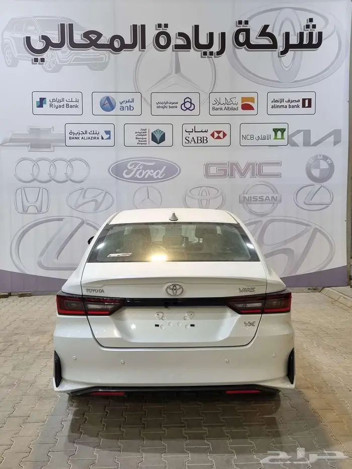 تويوتا يارس YX 1.3 بنزين 2026 كاش واقساط بنوك 2