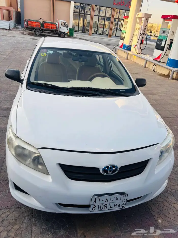 Toyota corolla 2009 0