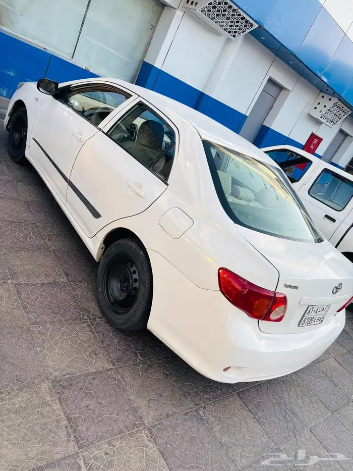 Toyota corolla 2009 2