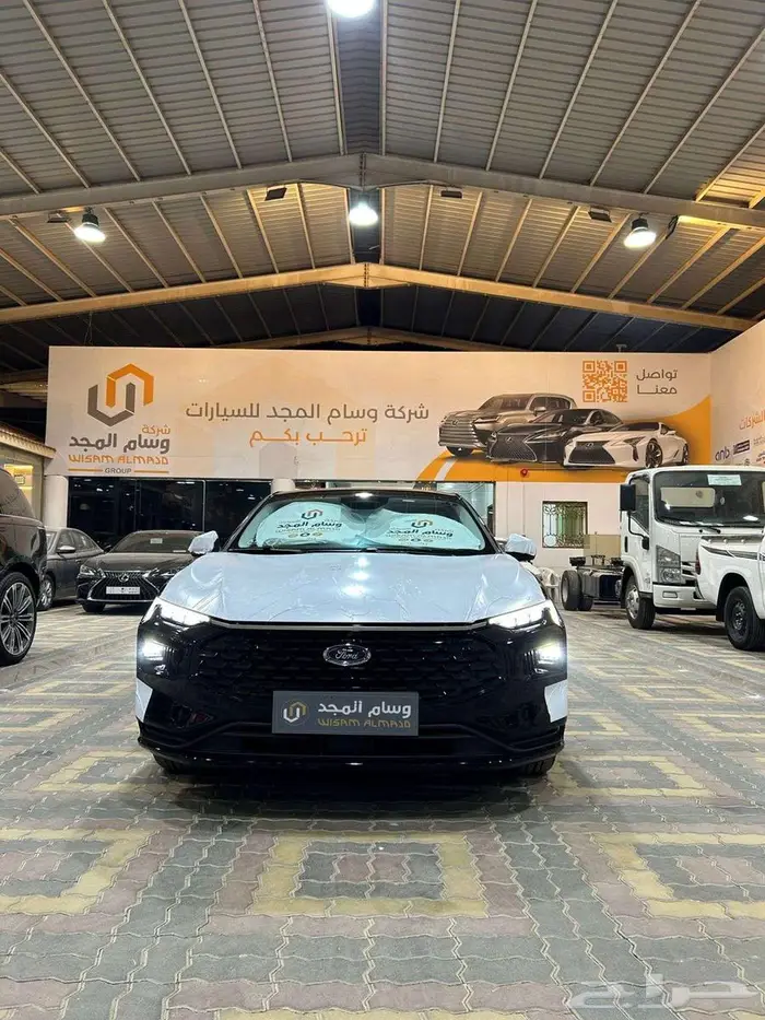 فورد تورس ترند 2026 كاش واجار منتهي بتمليك 1