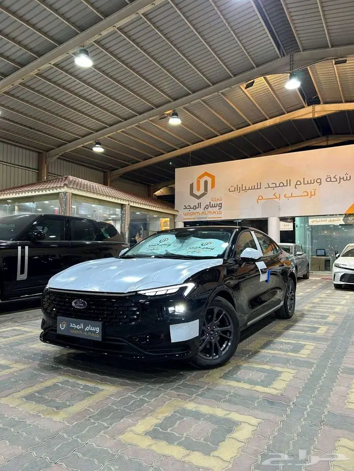 فورد تورس ترند 2026 كاش واجار منتهي بتمليك 2