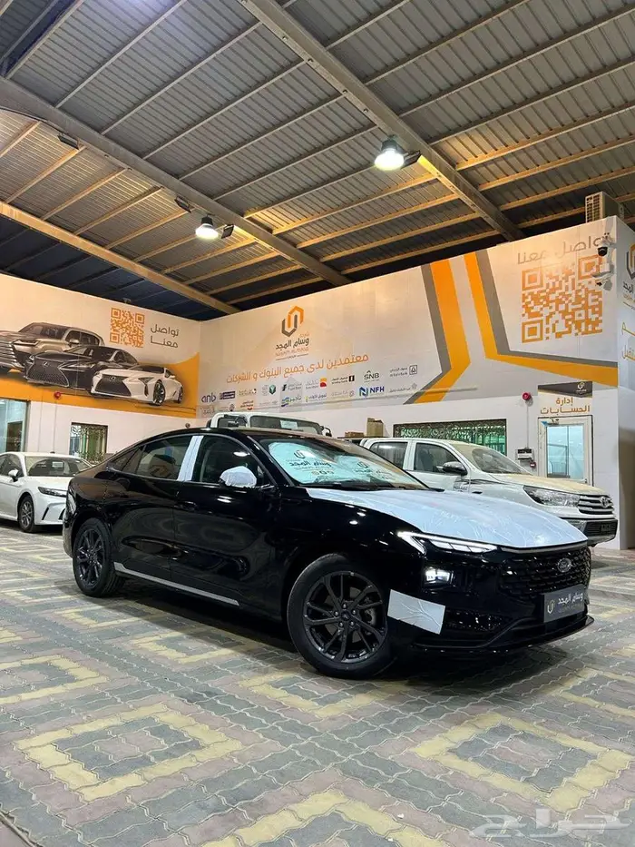 فورد تورس ترند 2026 كاش واجار منتهي بتمليك 0