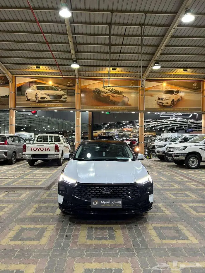 فورد تورس تيتانيوم موديل 2026 كاش واجار منتهي بتمليك 0