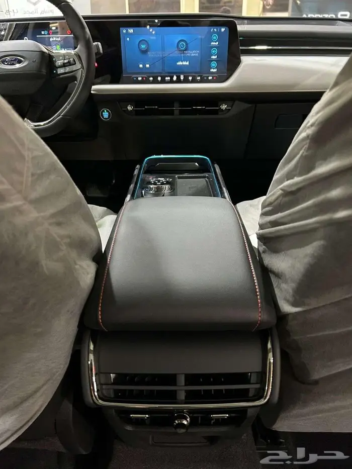 فورد تورس تيتانيوم موديل 2026 كاش واجار منتهي بتمليك 7