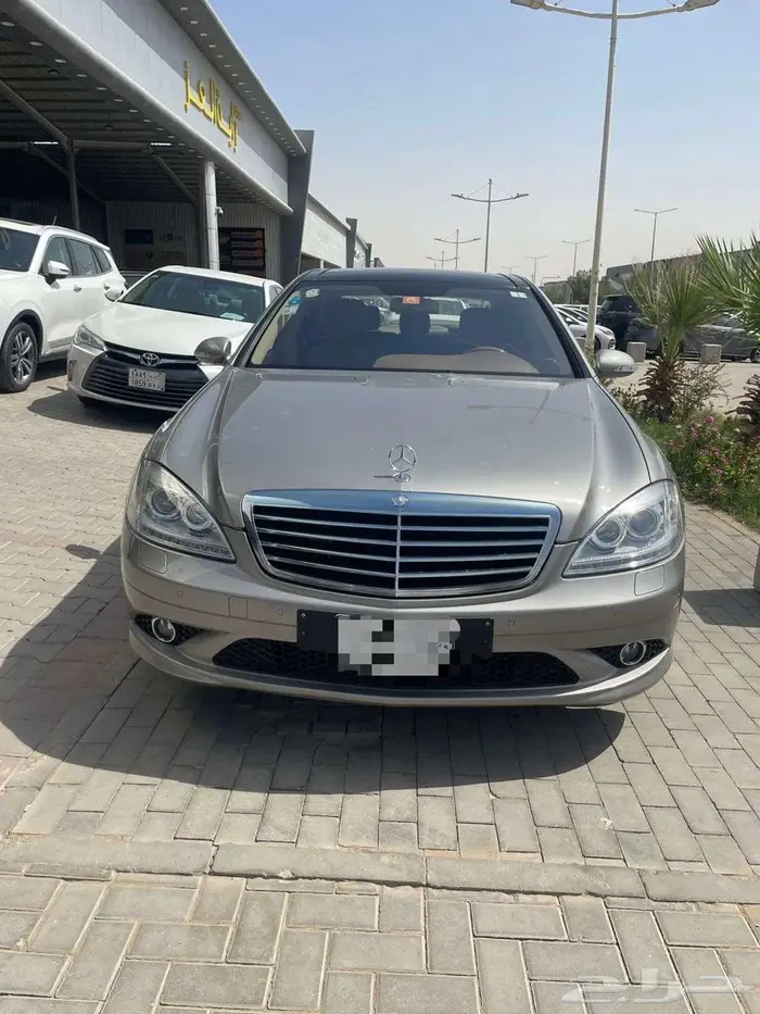 مرسيدس S-500 جفالي 2008 0