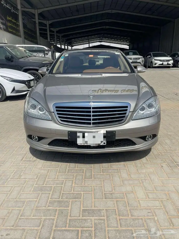 مرسيدس S-500 جفالي 2008 1