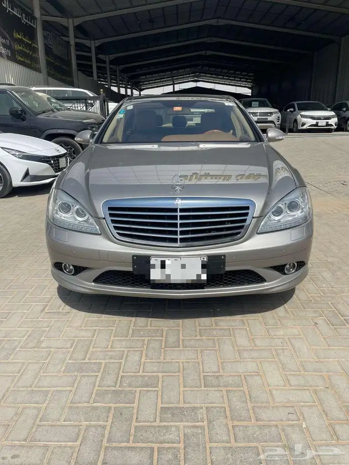 مرسيدس S-500 جفالي 2008 9