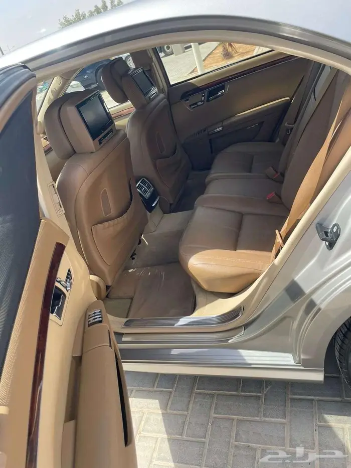 مرسيدس S-500 جفالي 2008 15