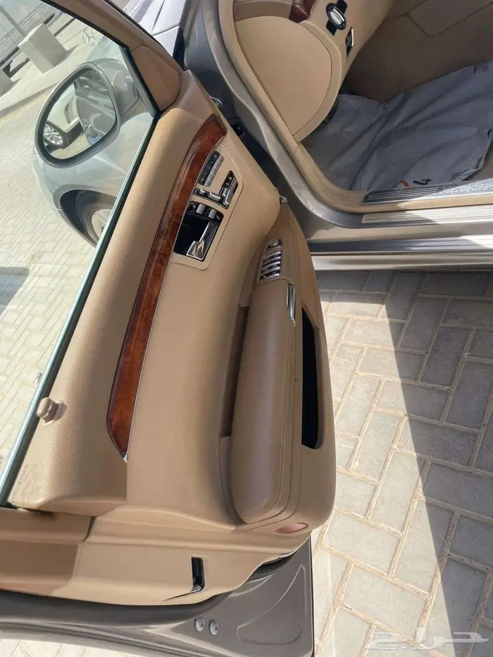 مرسيدس S-500 جفالي 2008 22