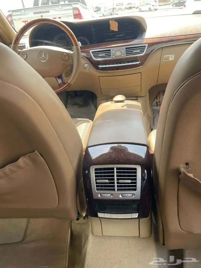 مرسيدس S-500 جفالي 2008 27