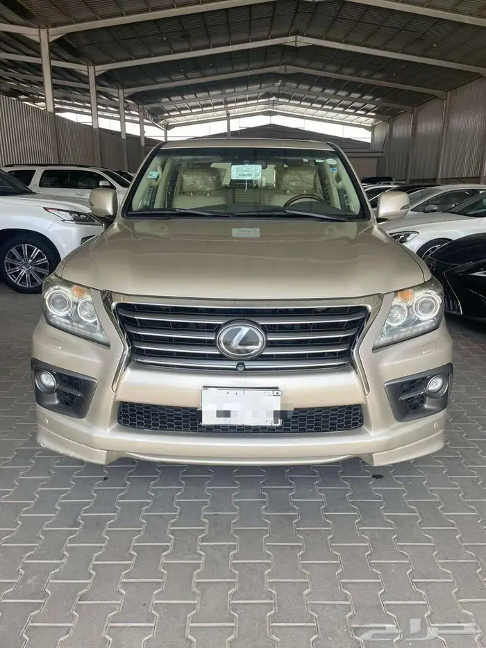 لكزس LX -570 سعودي 2015 فل كامل 0