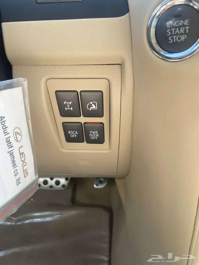 لكزس LX -570 سعودي 2015 فل كامل 19