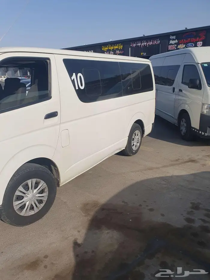 للإيجار باصات هايس تويوتا 14 راكب 1